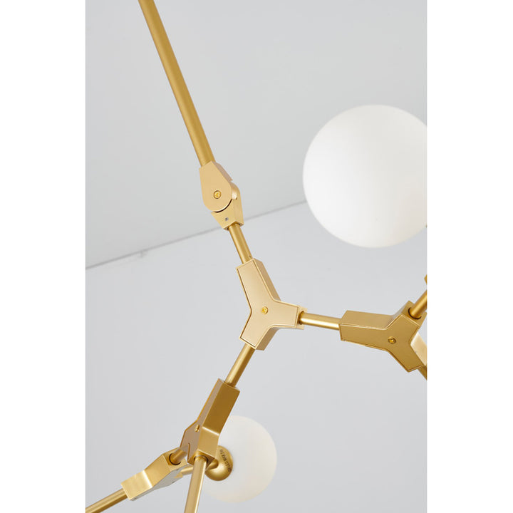 Six Light Chandelier