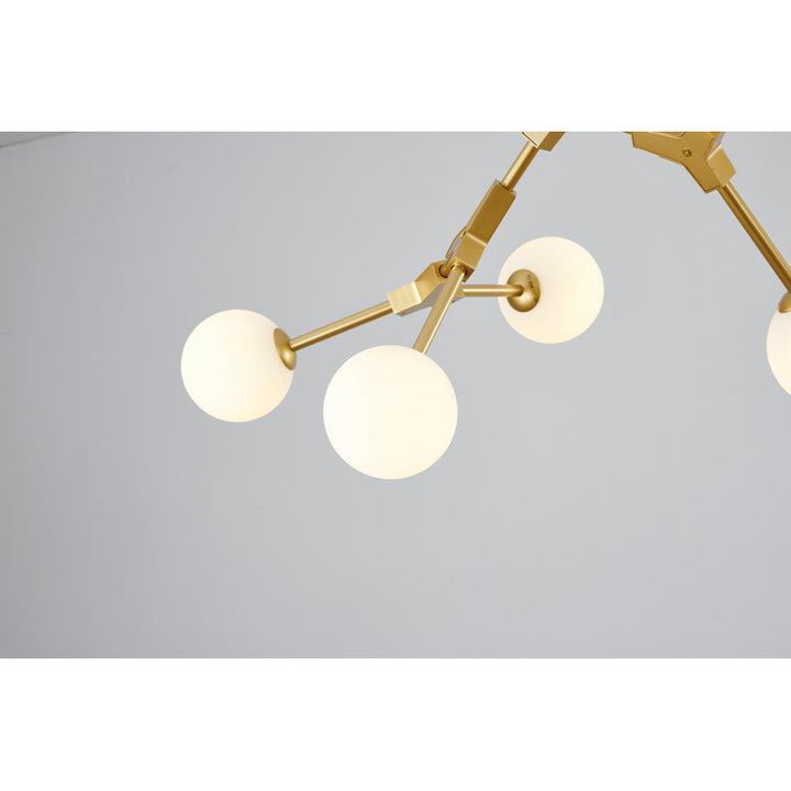 Six Light Chandelier