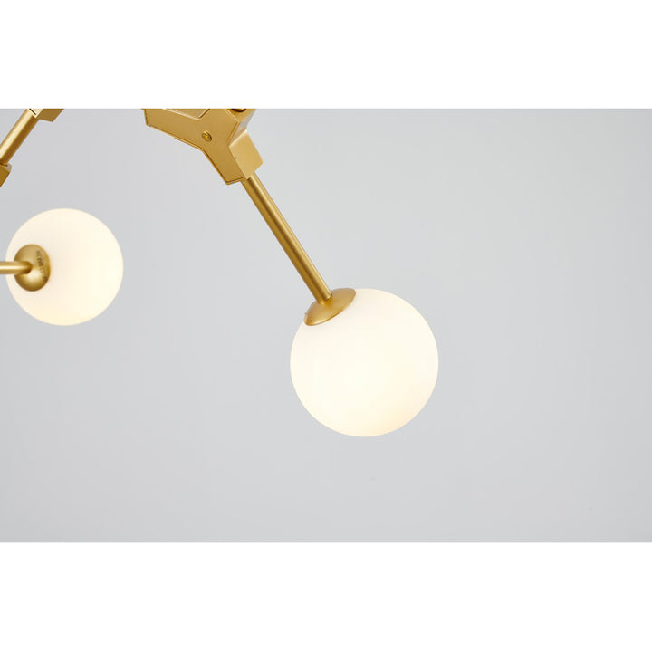 Six Light Chandelier