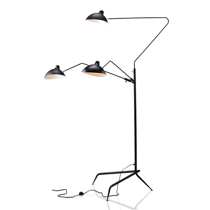Three Light Floor Lamp