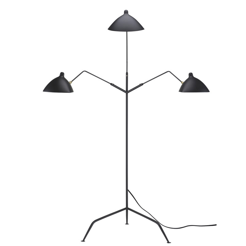 Three Light Floor Lamp