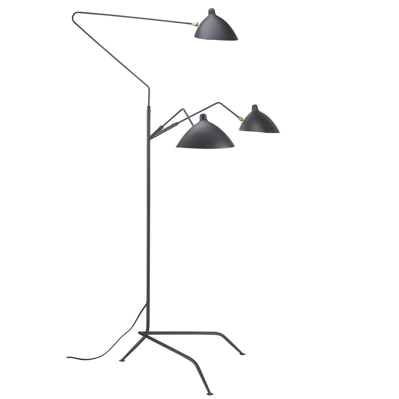 Three Light Floor Lamp