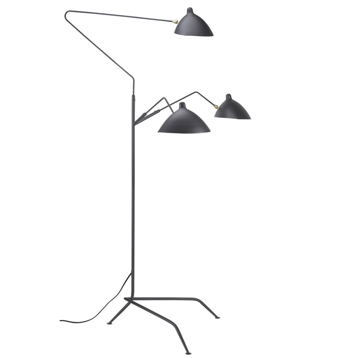 Three Light Floor Lamp