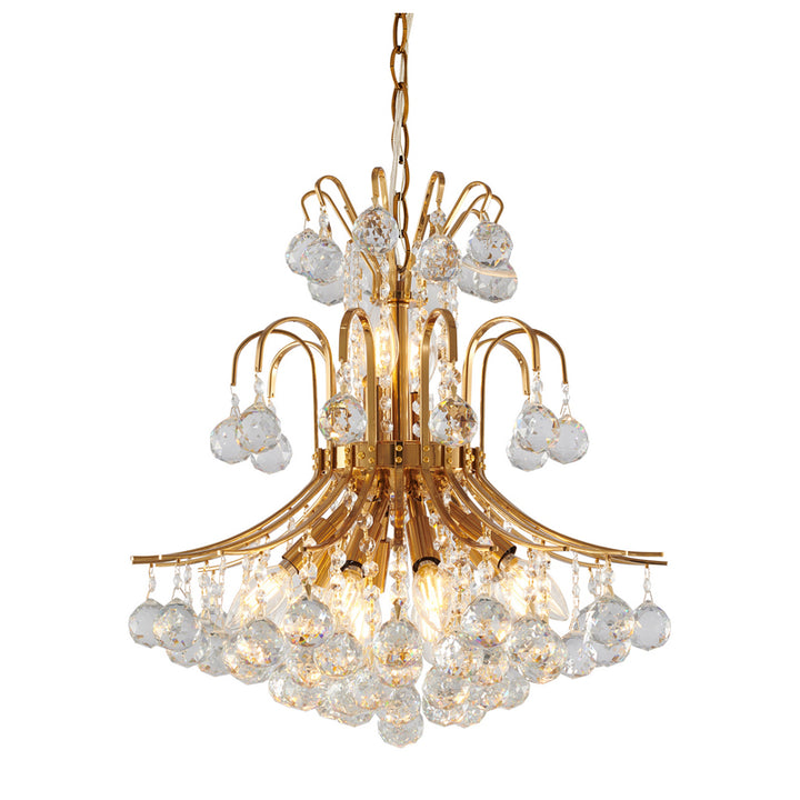 Ten Light Chandelier