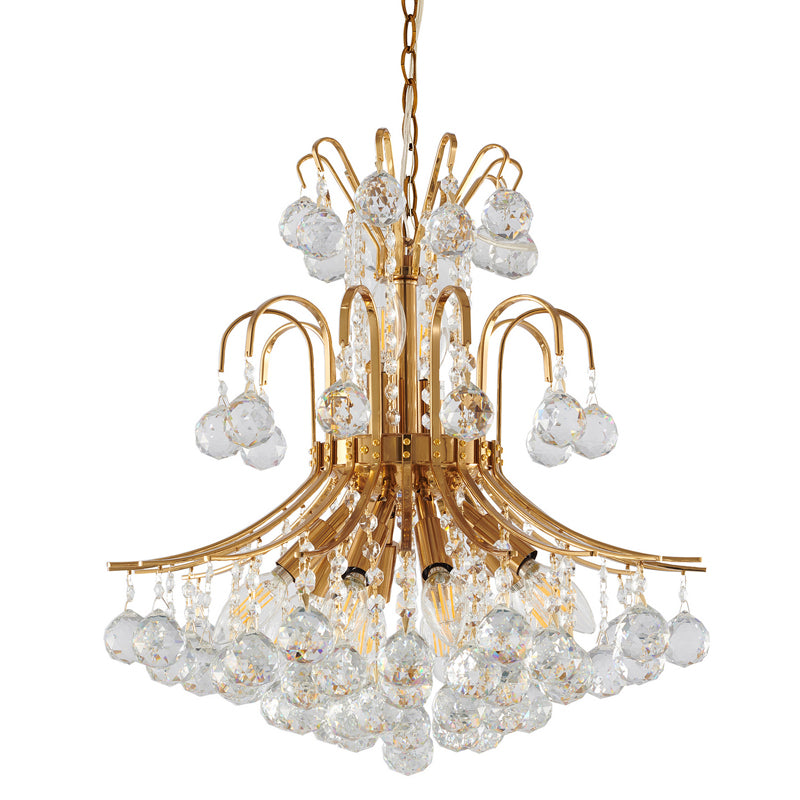 Ten Light Chandelier
