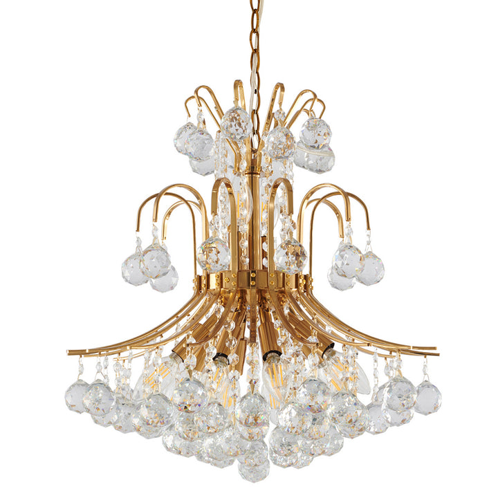 Ten Light Chandelier