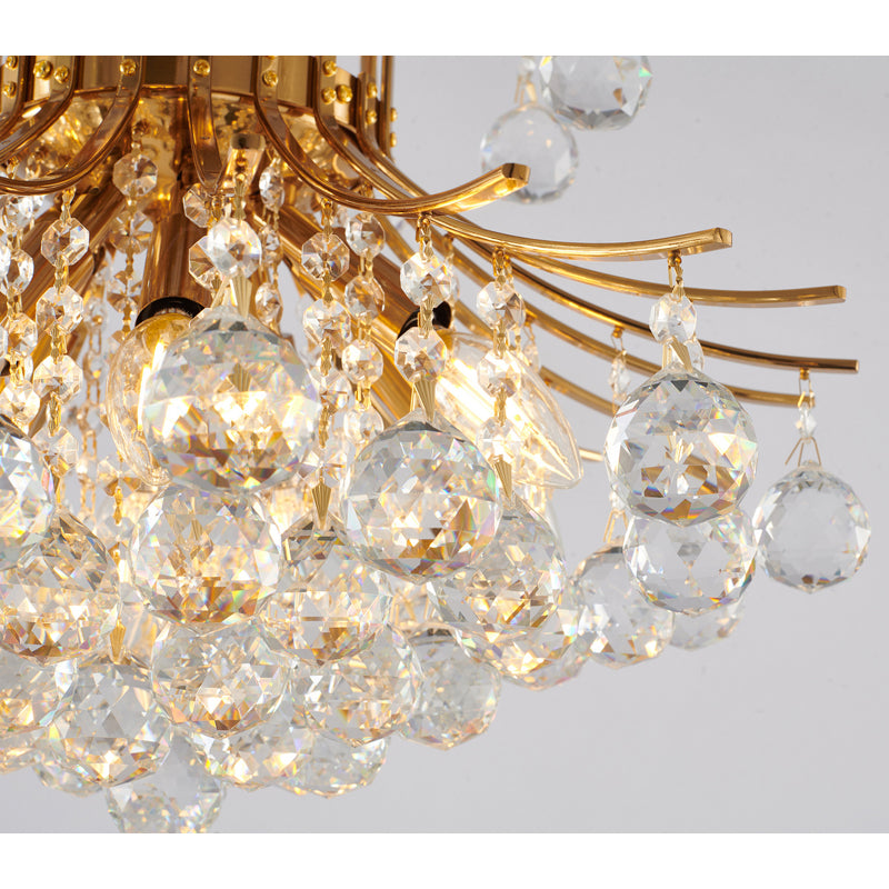 Ten Light Chandelier