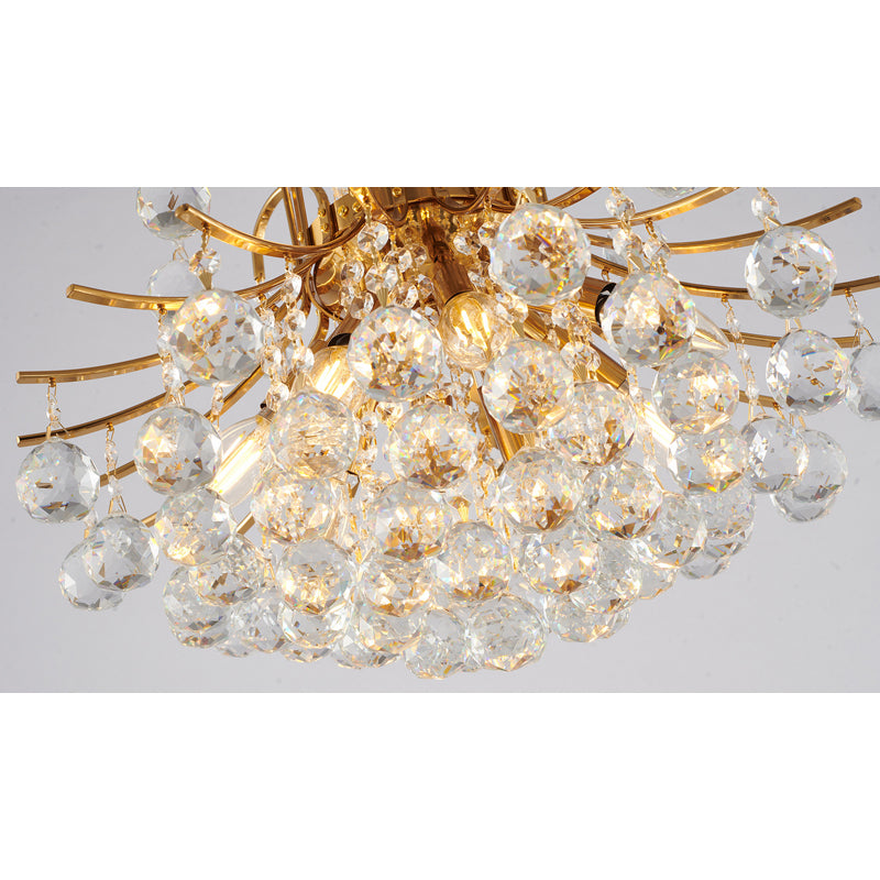 Ten Light Chandelier