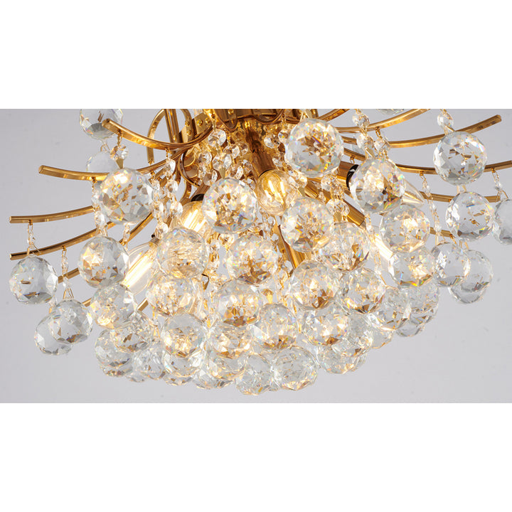 Ten Light Chandelier