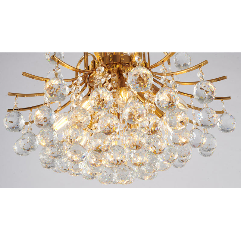 Ten Light Chandelier