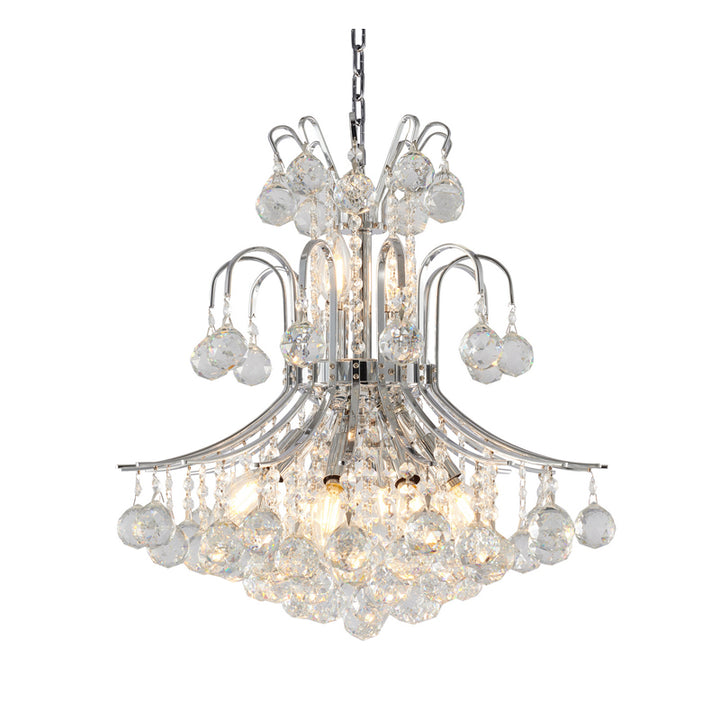 Ten Light Chandelier