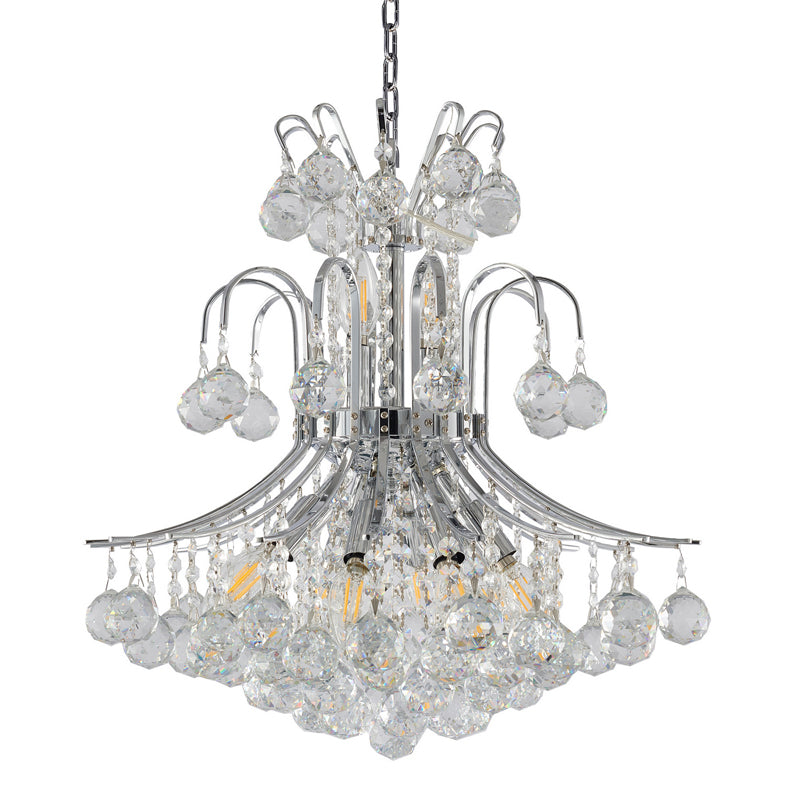 Ten Light Chandelier