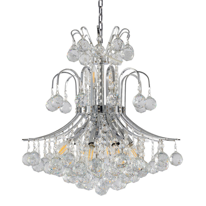Ten Light Chandelier