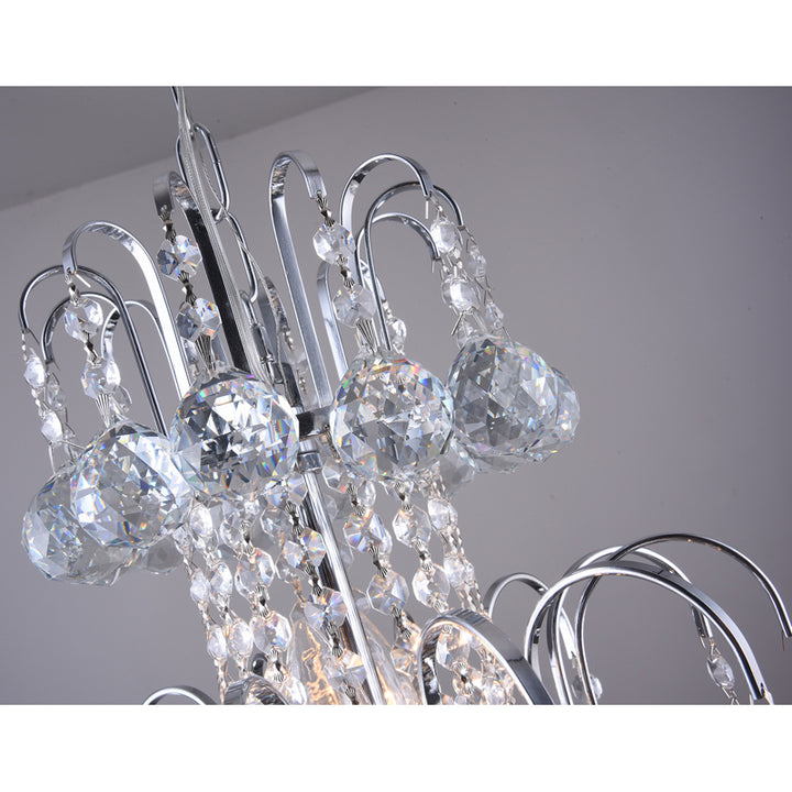 Ten Light Chandelier