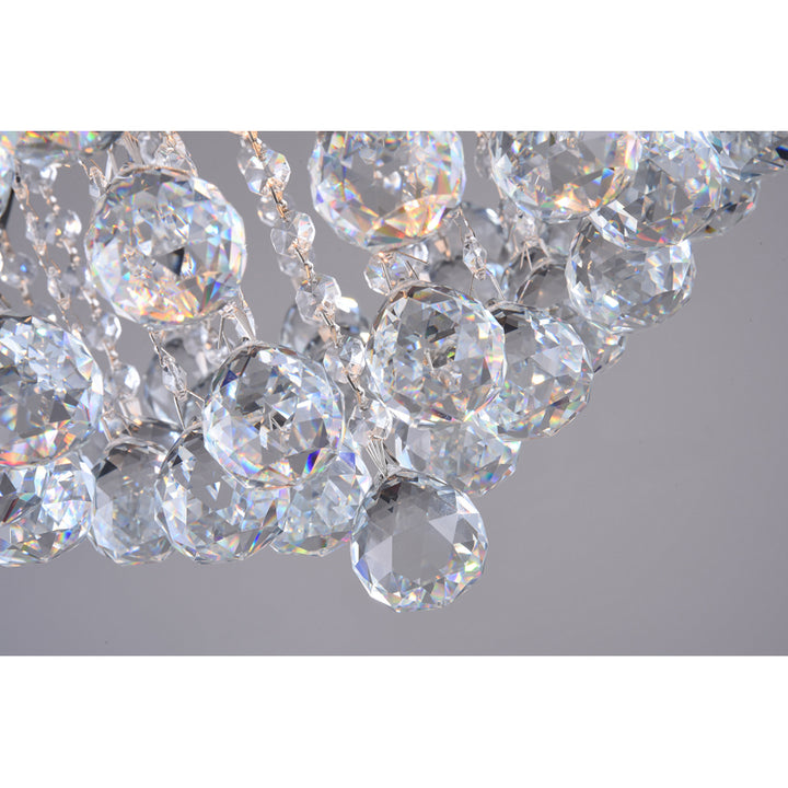 Ten Light Chandelier