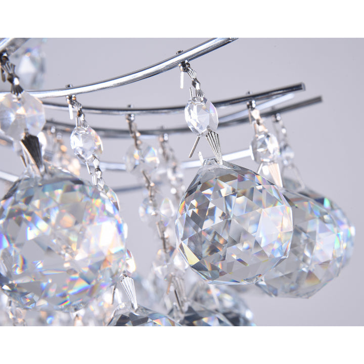 Ten Light Chandelier