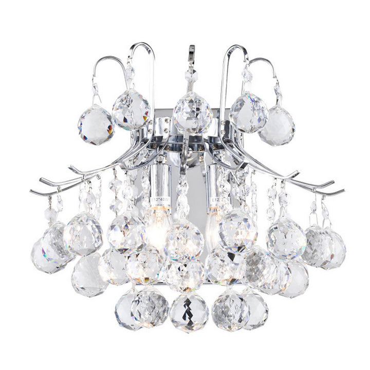Two Light Wall Sconce