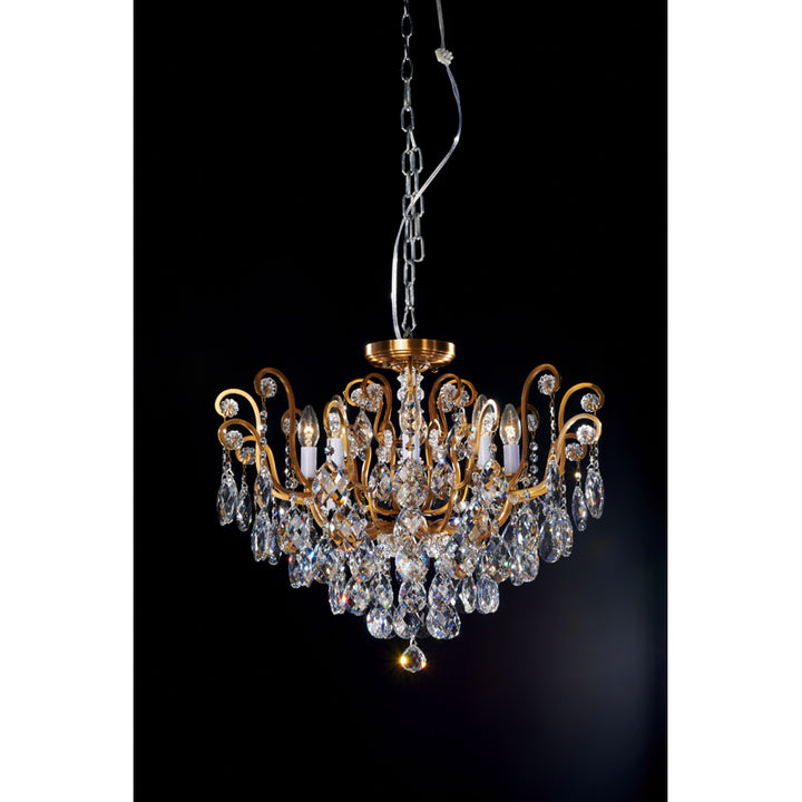 Six Light Chandelier