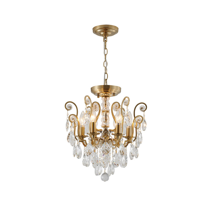 Six Light Chandelier