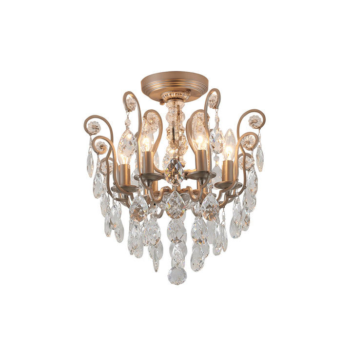 Six Light Chandelier