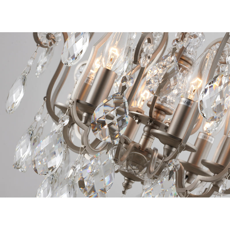 Six Light Chandelier
