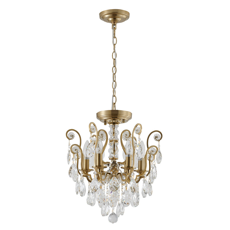 Six Light Chandelier