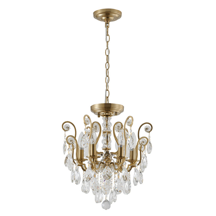 Six Light Chandelier