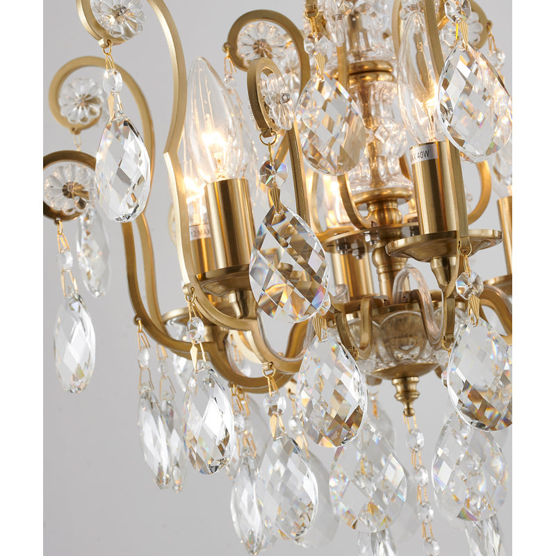 Six Light Chandelier