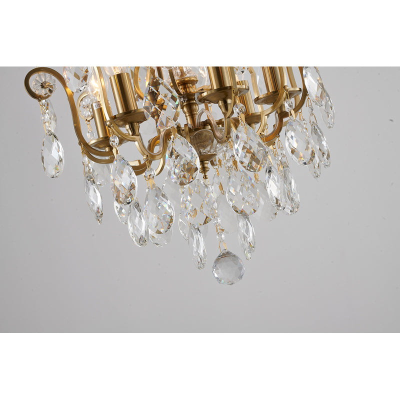 Six Light Chandelier