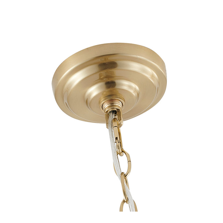 Six Light Chandelier
