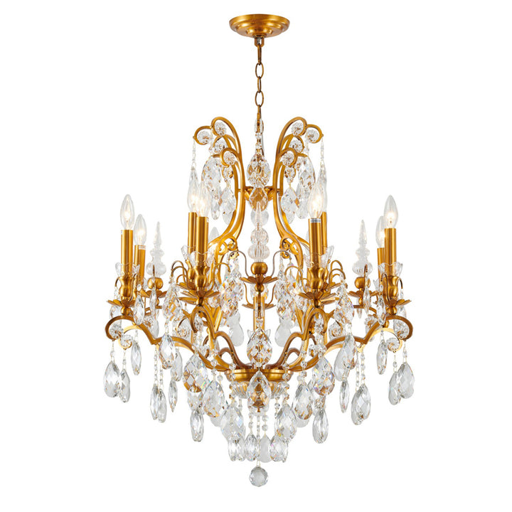 Nine Light Chandelier