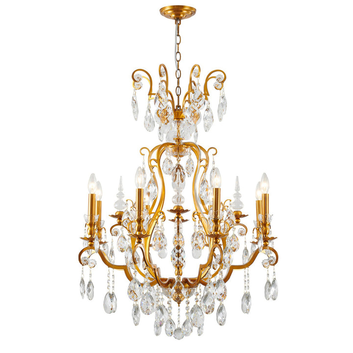Nine Light Chandelier