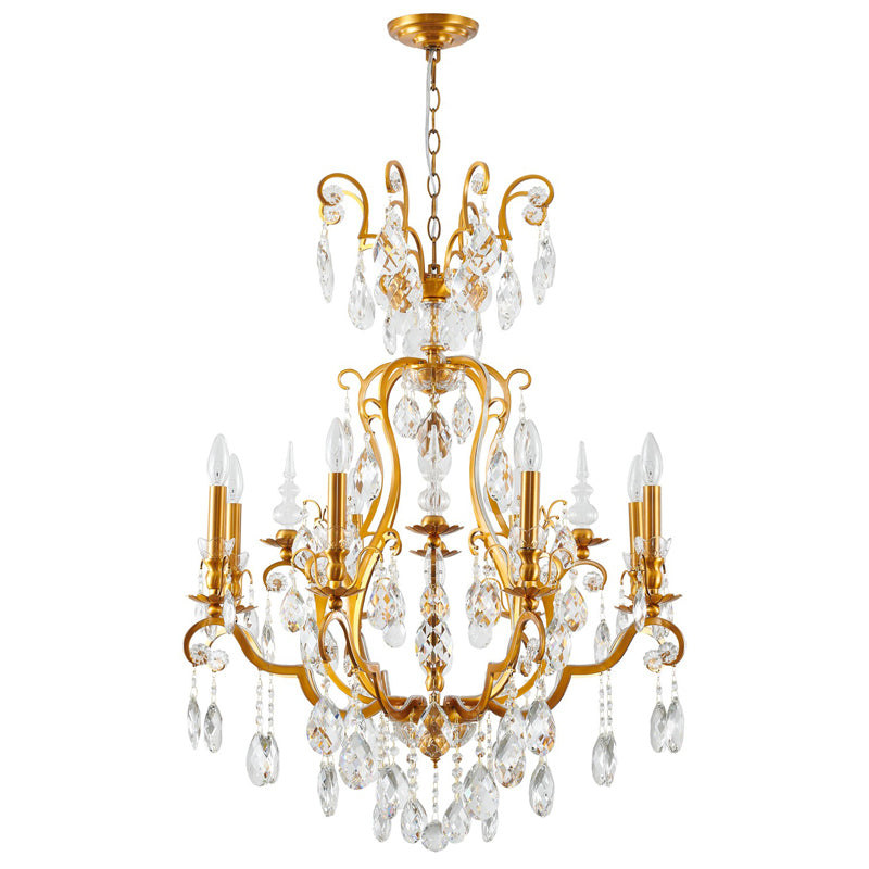 Nine Light Chandelier