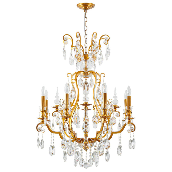 Nine Light Chandelier