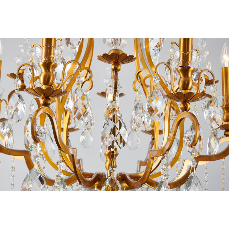 Nine Light Chandelier