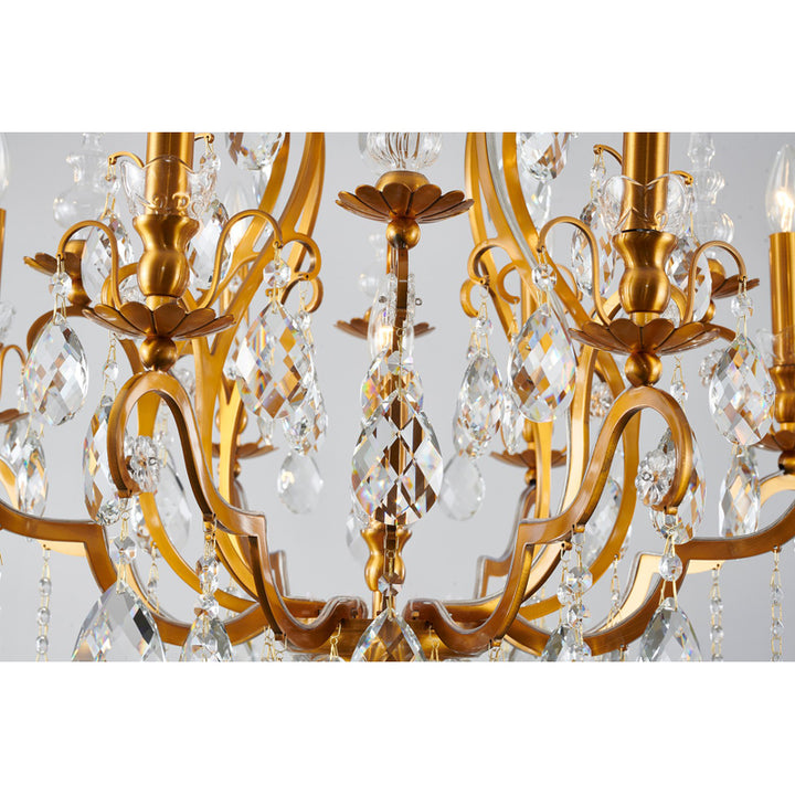 Nine Light Chandelier