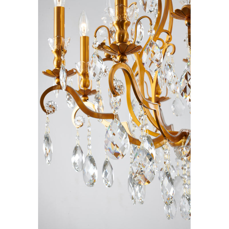 Nine Light Chandelier