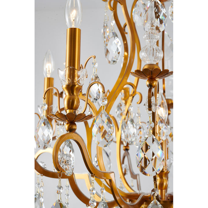 Nine Light Chandelier