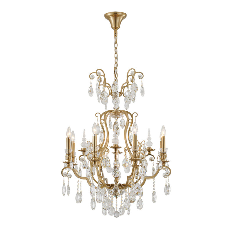 Nine Light Chandelier