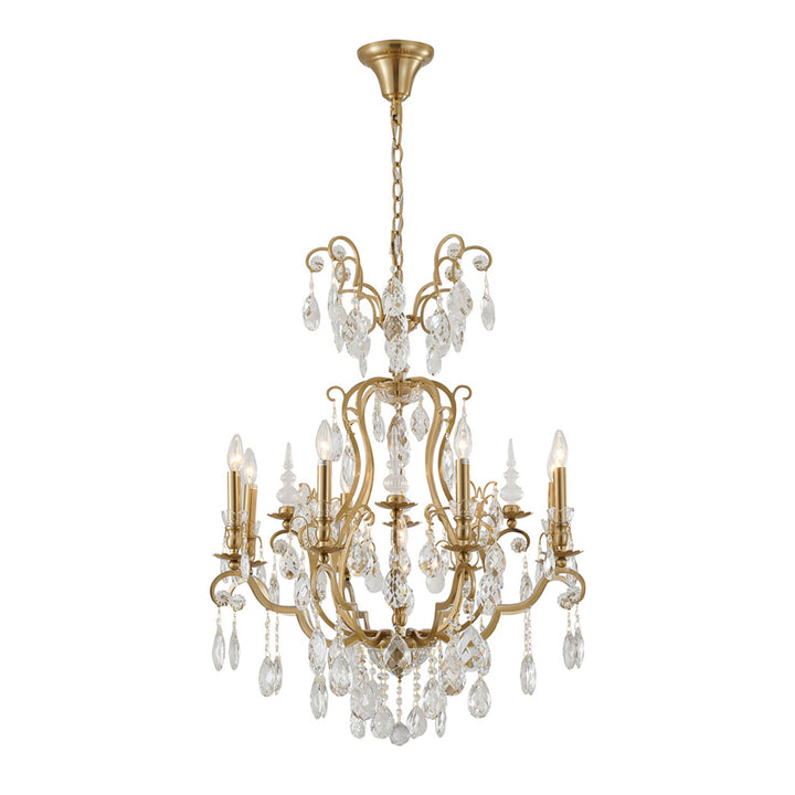 Nine Light Chandelier