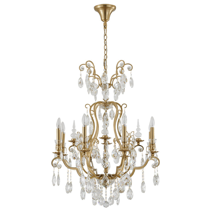 Nine Light Chandelier
