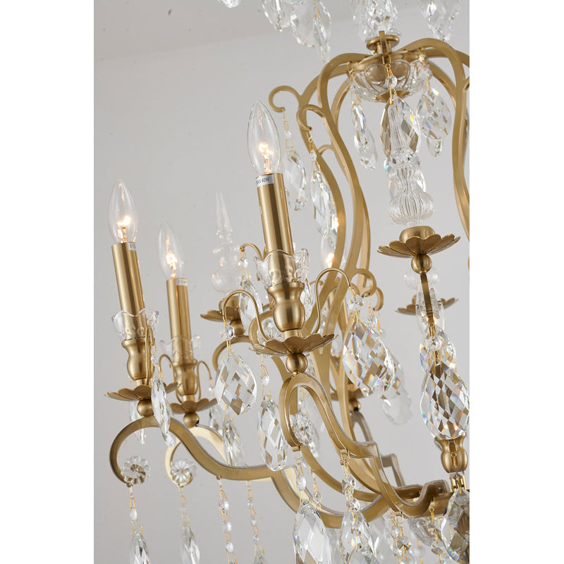 Nine Light Chandelier