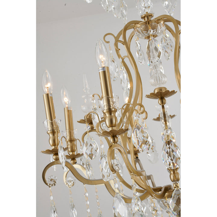 Nine Light Chandelier
