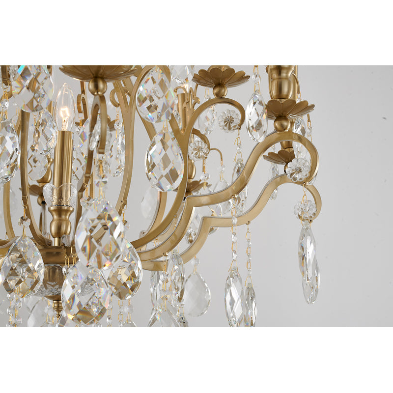 Nine Light Chandelier