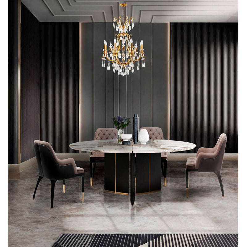 Nine Light Chandelier