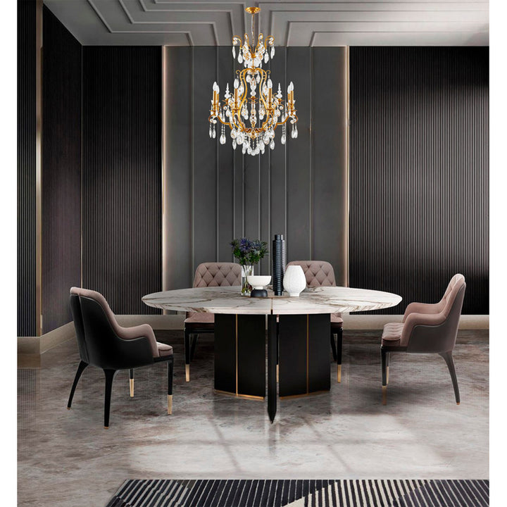 Nine Light Chandelier