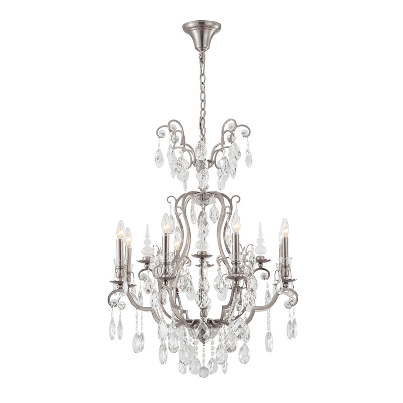 Nine Light Chandelier