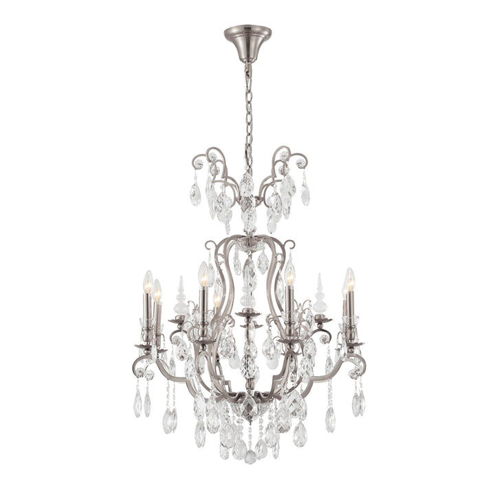 Nine Light Chandelier