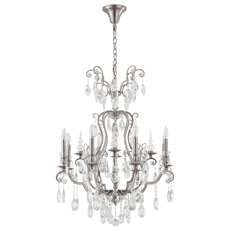 Nine Light Chandelier