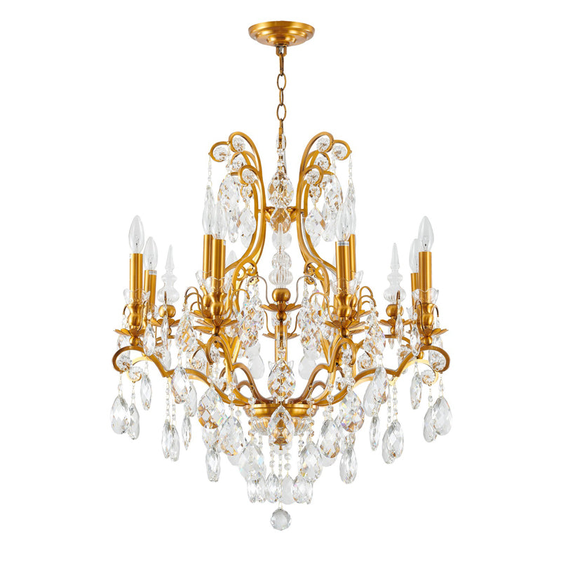 Nine Light Chandelier